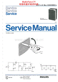 Philips-22-AH-466-Service-Manual电路原理图.pdf