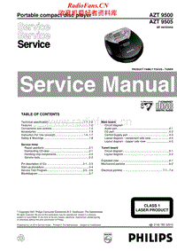 Philips-AZT-9500-AZT-9505-Service-Manual电路原理图.pdf