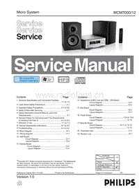Philips-MCM-7000-Service-Manual电路原理图.pdf