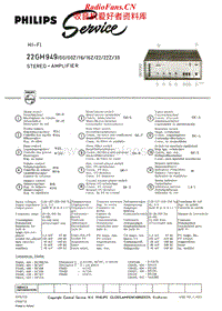 Philips-22-GH-949-Service-Manual电路原理图.pdf
