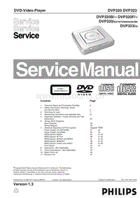 Philips-DVP-320-F-Service-Manual电路原理图.pdf
