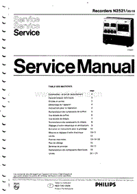 Philips-N-2521-Service-Manual电路原理图.pdf