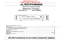 Mitsubishi-DA-F680-service-manual电路原理图.pdf