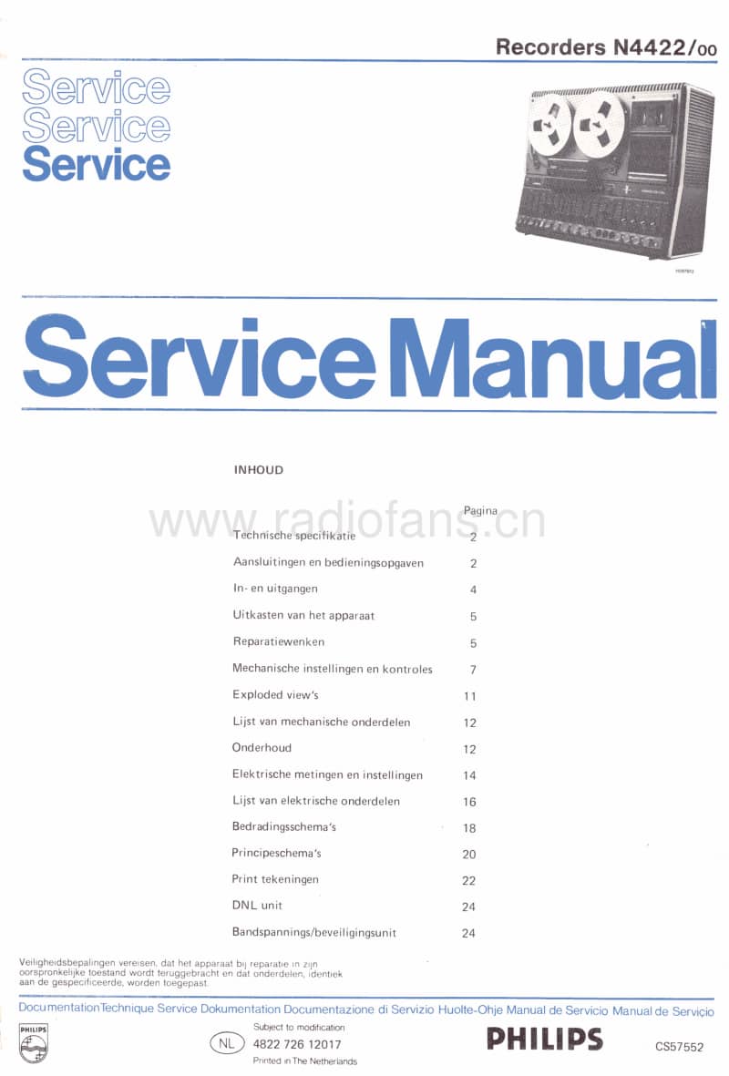 Philips-N-4422-Service-Manual(1)电路原理图.pdf_第1页