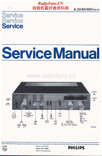 Philips-AH-305-Service-Manual电路原理图.pdf