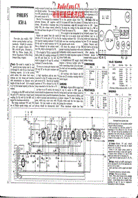 Philips-830-A-Service-Manual电路原理图.pdf