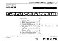 Philips-CD-163-Service-Manual电路原理图.pdf