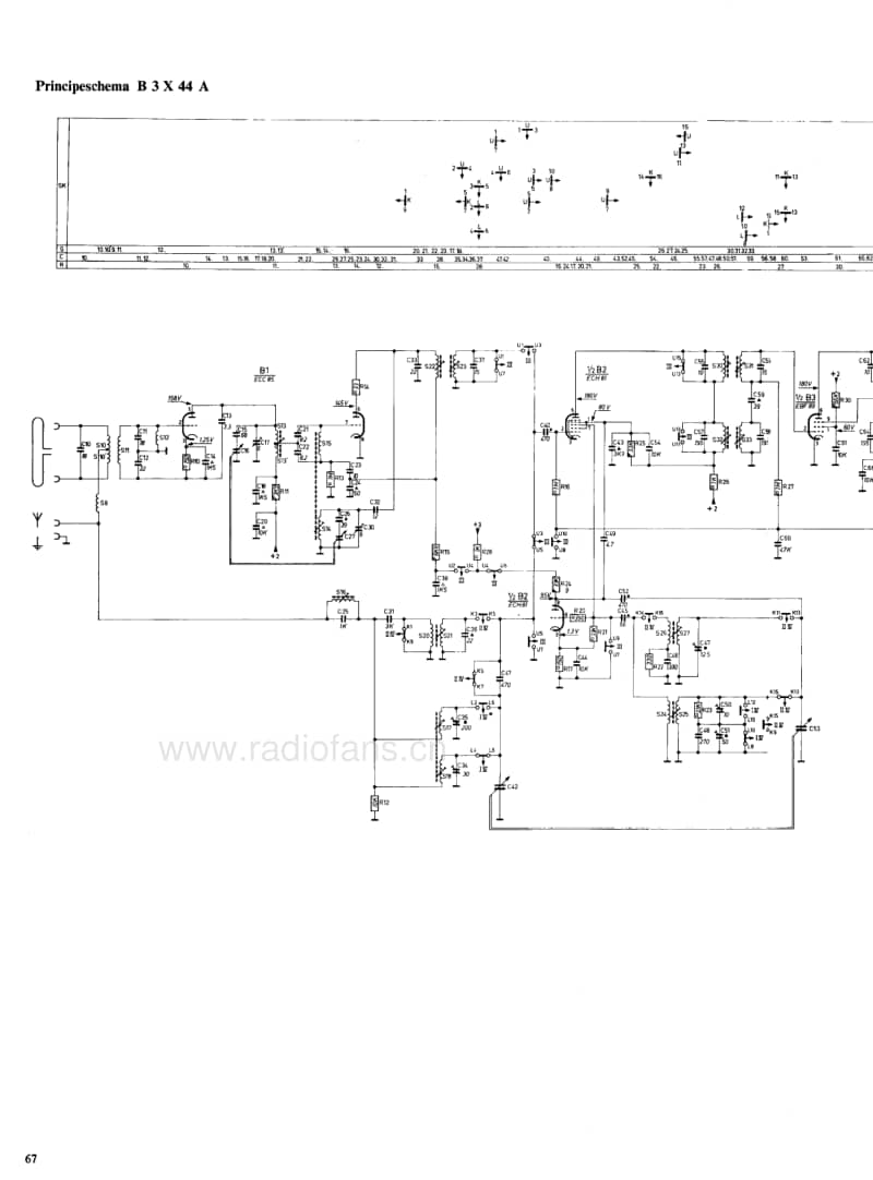 Philips-B-3-X-44-A-Service-Manual电路原理图.pdf_第3页