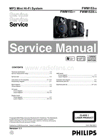 Philips-FWM-153-Service-Manual电路原理图.pdf