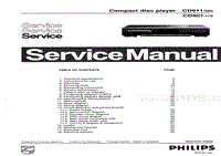 Philips-CD-921-Service-Manual电路原理图.pdf