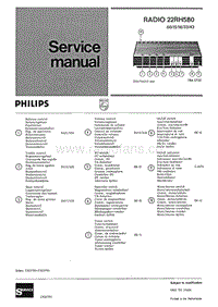 Philips-RH-580-Service-Manual电路原理图.pdf
