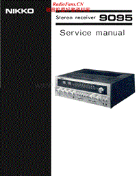Nikko-9095-Service-Manual电路原理图.pdf