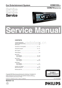 Philips-CEM-210-Service-Manual电路原理图.pdf