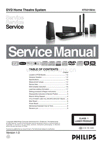 Philips-HTS-3156-Service-Manual电路原理图.pdf