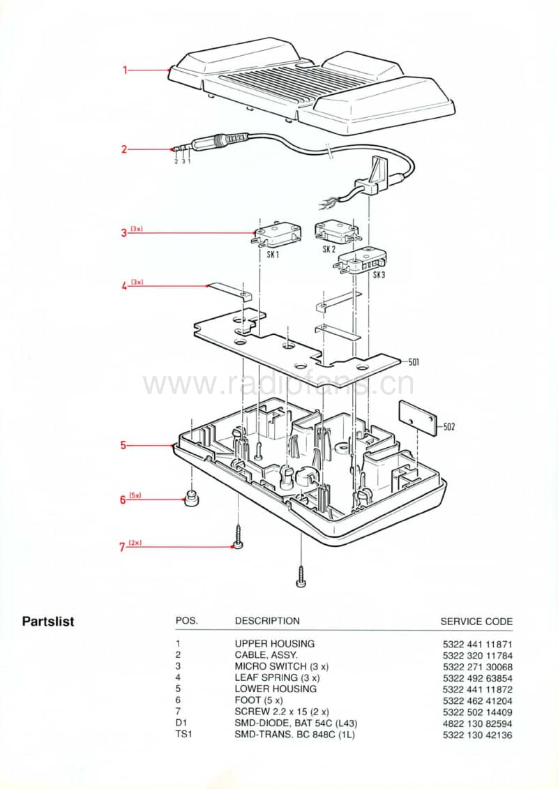 Philips-LFH-0210-90-Service-Manual电路原理图.pdf_第2页