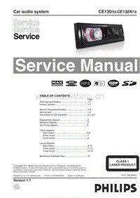 Philips-CE-131-Service-Manual电路原理图.pdf