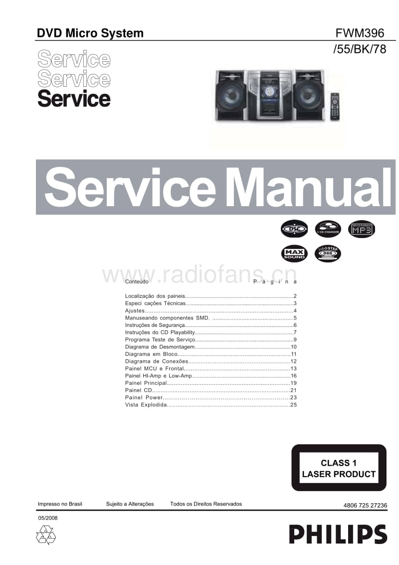Philips-FWM-396-Service-Manual电路原理图.pdf_第1页