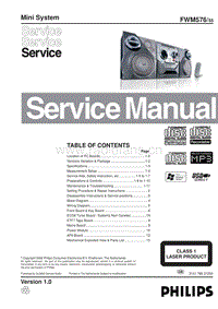 Philips-FWM-576-Service-Manual电路原理图.pdf