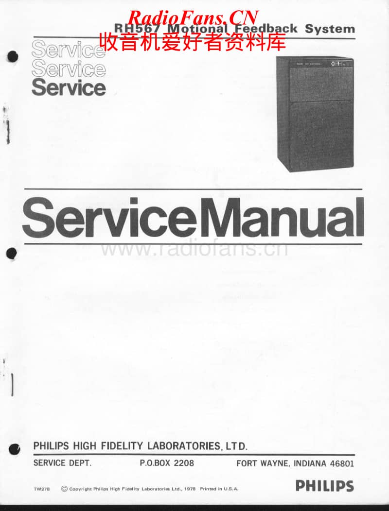Philips-22-AH-567-Service-Manual电路原理图.pdf_第1页