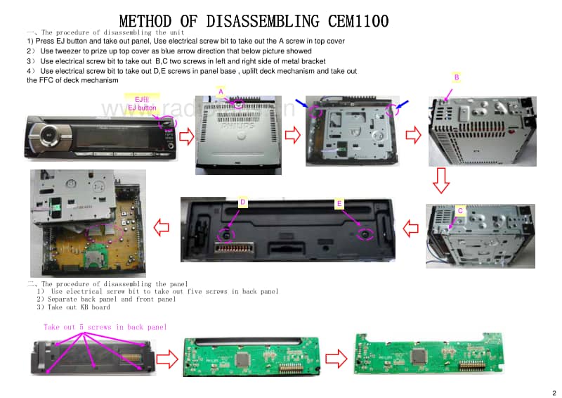 Philips-CEM-1100-Service-Manual电路原理图.pdf_第2页