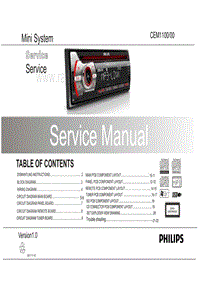 Philips-CEM-1100-Service-Manual电路原理图.pdf