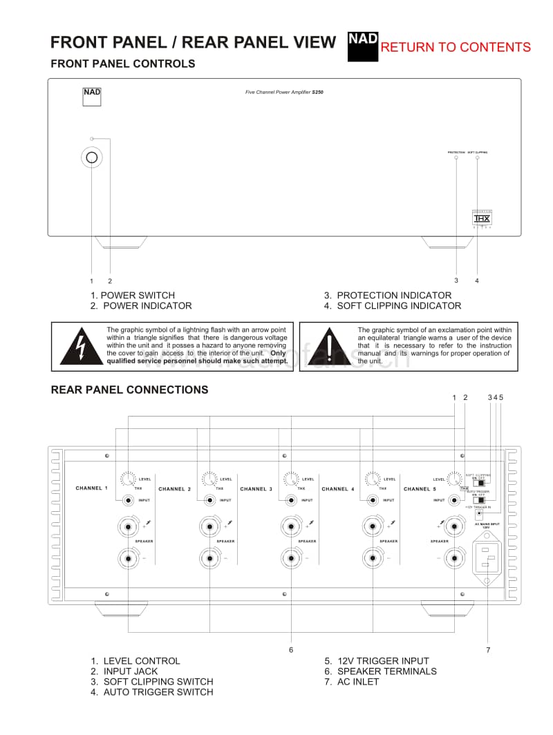 Nad-S-250-Service-Manual电路原理图.pdf_第3页