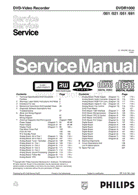 Philips-DVDR-1000-Service-Manual电路原理图.pdf