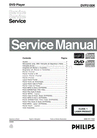 Philips-DVP-5100-K-Service-Manual电路原理图.pdf