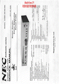 Nec-A230E-Service-Manual电路原理图.pdf