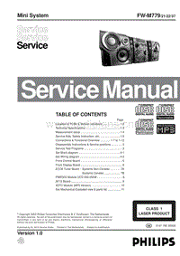 Philips-FWM-779-Service-Manual电路原理图.pdf