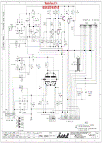 Marshall-DBS-7400-400W-Head-7400-61-02-Schematic电路原理图.pdf