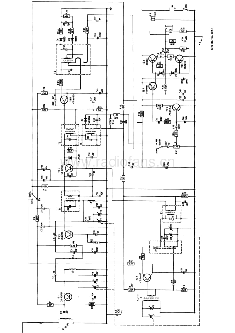 Philips-SA-6315-Service-Manual电路原理图.pdf_第2页