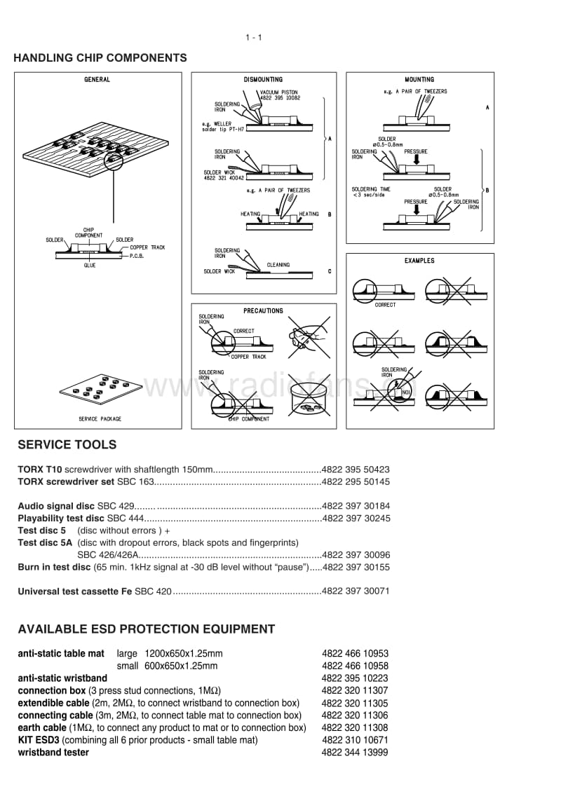 Philips-MME-140-Service-Manual电路原理图.pdf_第2页