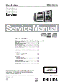 Philips-MME-140-Service-Manual电路原理图.pdf
