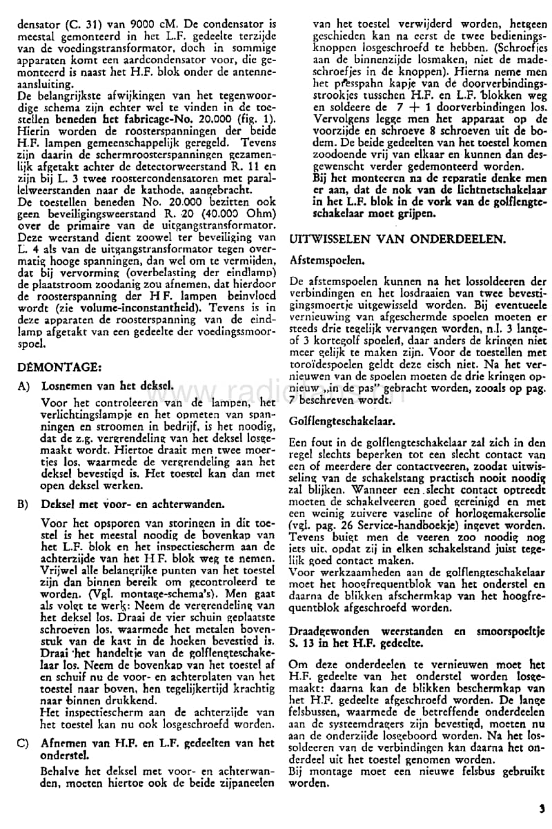 Philips-2511-Service-Manual电路原理图.pdf_第3页