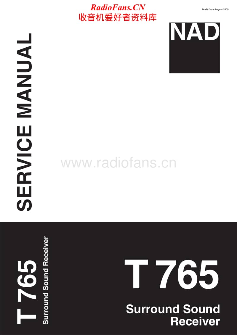 Nad-T-765-Service-Manual电路原理图.pdf_第1页