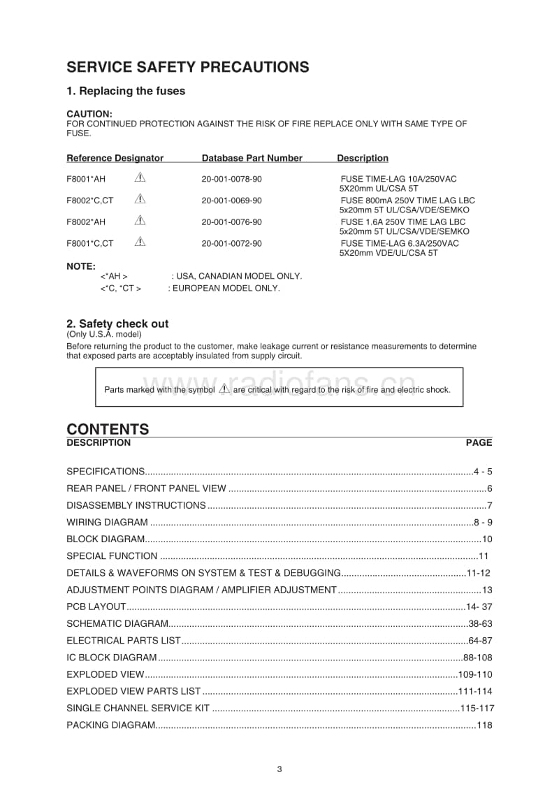 Nad-T-765-Service-Manual电路原理图.pdf_第3页
