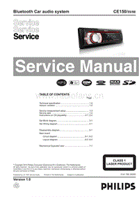 Philips-CE-150-Service-Manual电路原理图.pdf