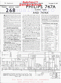 Philips-747-A-Service-Manual电路原理图.pdf