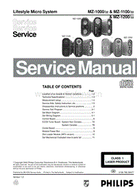 Philips-MZ-1200-Service-Manual电路原理图.pdf