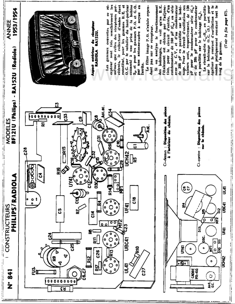 Philips-BF-121U-Service-Manual电路原理图.pdf_第2页