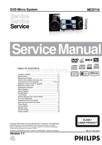 Philips-MCD-716-Service-Manual电路原理图.pdf