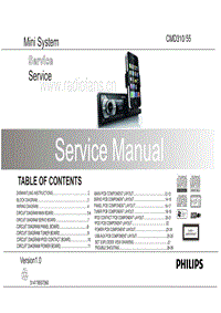 Philips-CMD-310-Service-Manual电路原理图.pdf