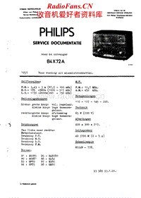 Philips-B-4-X-72-A-Service-Manual电路原理图.pdf