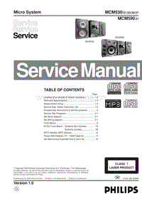 Philips-MCM-590-Service-Manual电路原理图.pdf