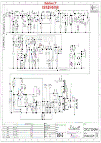 Marshall-8040-Valvestate-Schematic电路原理图.pdf