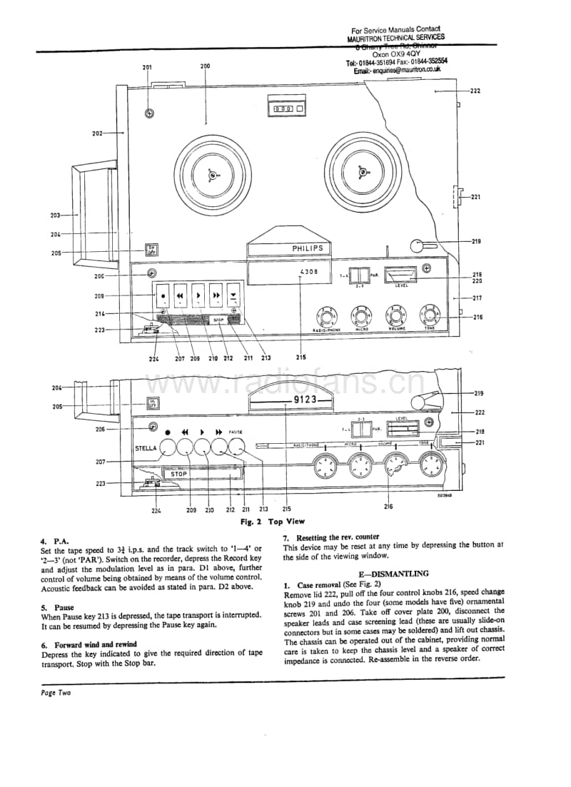 Philips-N-4308-Service-Manual电路原理图.pdf_第3页