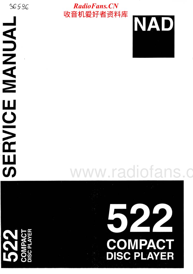 Nad-522-Service-Manual电路原理图.pdf_第1页