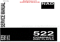 Nad-522-Service-Manual电路原理图.pdf