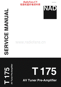 Nad-T-175-Service-Manual电路原理图.pdf